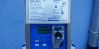 Reisemobilstellplatz - Entsorgung Toilettenkassette - Grenzach-Wyhlen - Zell im Wiesental
