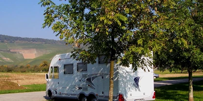 Motorhome parking space - Umgebungsschwerpunkt: am Land - Franken - Wohnmobilstellplatz Thüngersheim