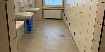 Reisemobilstellplatz - Entsorgung Toilettenkassette - Großweil - Sanitäranlagen - Wohnmobilhafen Zugspitze