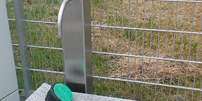 Reisemobilstellplatz - Entsorgung Toilettenkassette - Grenzach-Wyhlen - Mobil Stellplatz Gutenau