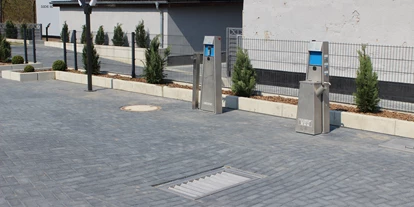 Motorhome parking space - Stromanschluss - Garz (Vorpommern-Rügen) - Entsorgung von Grauwasser, Fäkalientank- / Kassettenentleerung - Wohnmobilstellplatz-Stralsund