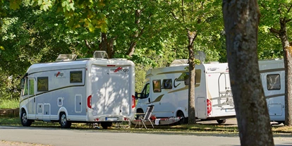 Place de parking pour camping-car - Gießen - Stellplatz Bachweide in Wetzlar - Wohnmobil-Stellplatz Bachweide