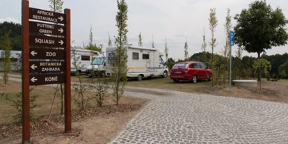 Motorhome parking space - Hunde erlaubt: Hunde erlaubt - Dürrhennersdorf - Caravan Park Malevil - Caravan Park Malevil