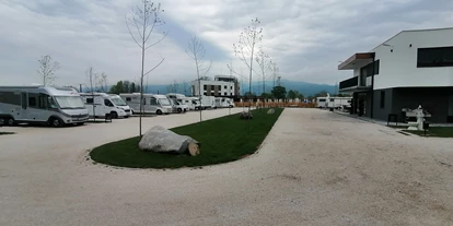 Plaza de aparcamiento para autocaravanas - Serbia - Parking  - Camping Vrnjacko vrelo