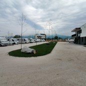RV parking space - Parking  - Camping Vrnjacko vrelo