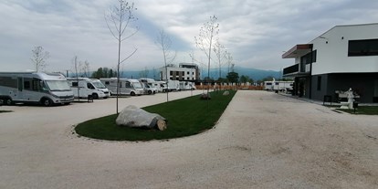 Motorhome parking space - Serbia - Parking  - Camping Vrnjacko vrelo