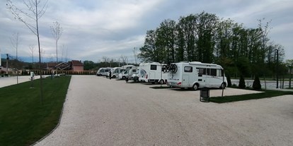 Reisemobilstellplatz - Serbien - Parking - Camping Vrnjacko vrelo