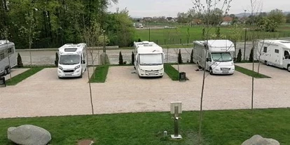 Plaza de aparcamiento para autocaravanas - Serbia - Parking - Camping Vrnjacko vrelo