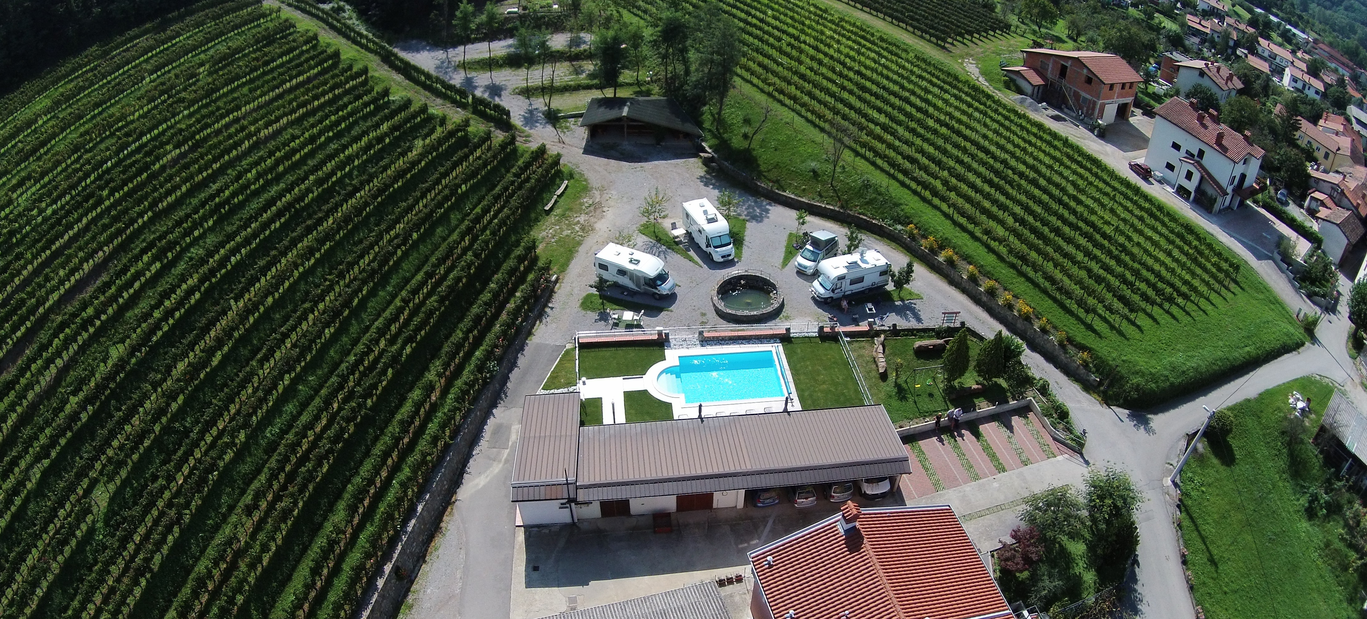 Motorhome parking ground - Saxida Wein- und Campingresort