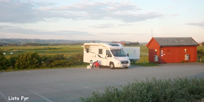Parkeerplaats voor camper - Rogaland - Lista Fyr