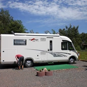 Parkeerplaats voor campers - Wohnmobil Oase am WeinDorf
