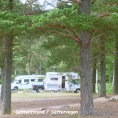 Place de stationnement pour camping-car - Sätterstrand