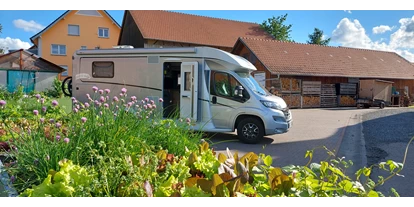 Reisemobilstellplatz - Wohnwagen erlaubt - Bischofsheim an der Rhön - Gasthof Heile Schern