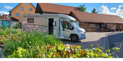Motorhome parking space - Wohnwagen erlaubt - Thuringia - Gasthof Heile Schern