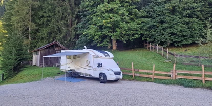 Place de parking pour camping-car - Stromanschluss - Äußere Kainisch - Schieplechnerhof