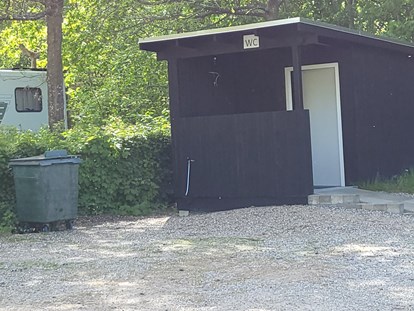 Motorhome parking space - Sauna - Denmark - Sanitärgebäude - Nysted Stellplatz