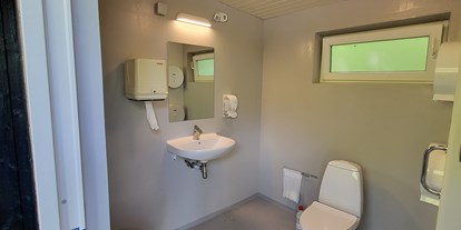 Reisemobilstellplatz - Umgebungsschwerpunkt: Meer - Toilette - Nysted Stellplatz