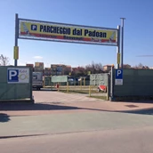 Parkeerplaats voor campers - Parcheggio dal Padoan