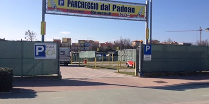 Motorhome parking space - Badestrand - Oriago - Parcheggio dal Padoan