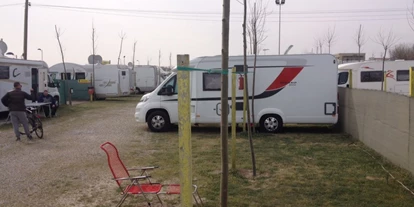Place de parking pour camping-car - Cavallino-Treporti - Parcheggio dal Padoan