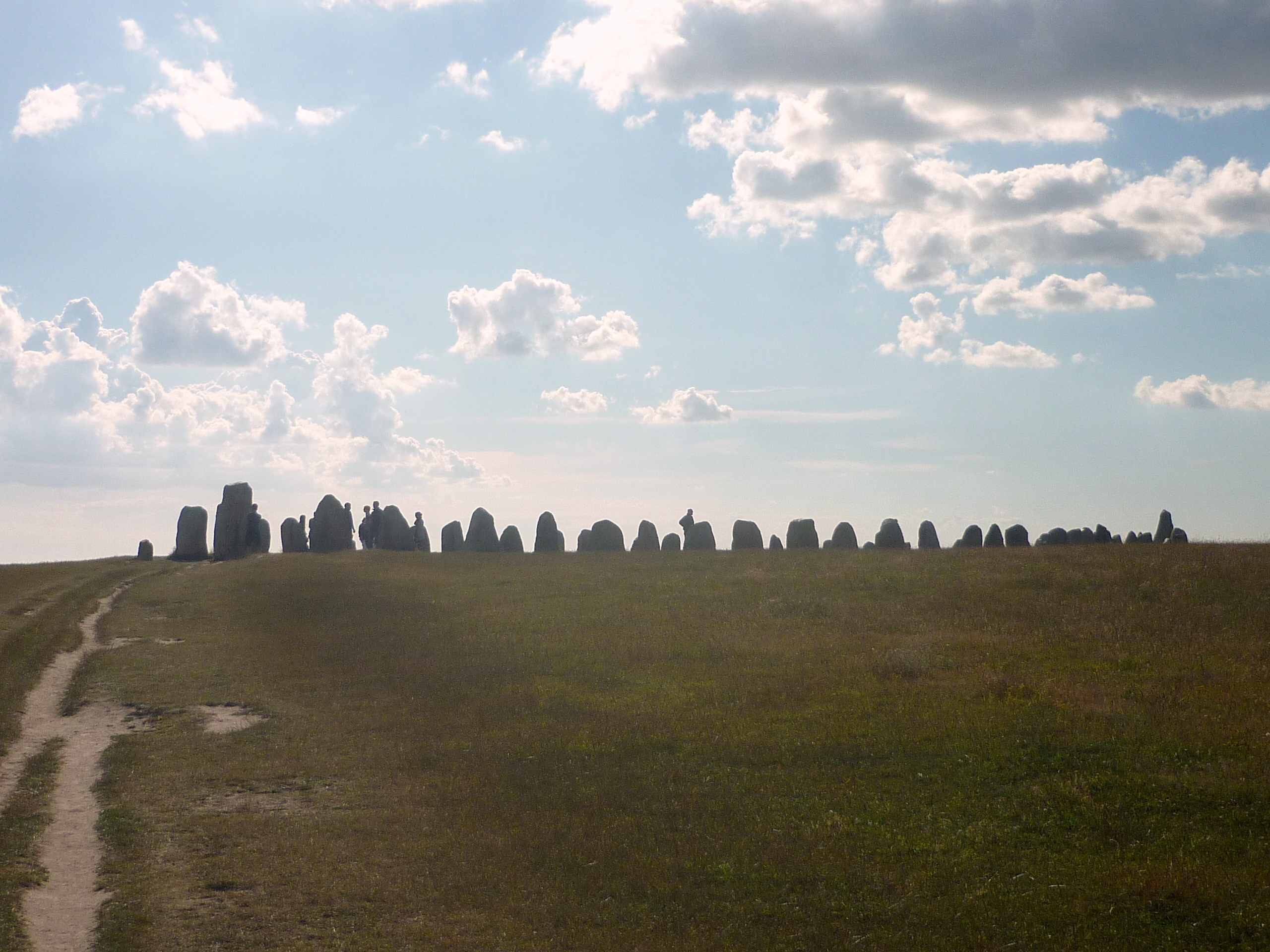 Camperplaats - Ales Stenar / Käseberga