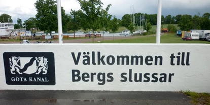 Plaza de aparcamiento para autocaravanas - Bergs Slussar / Götakanal