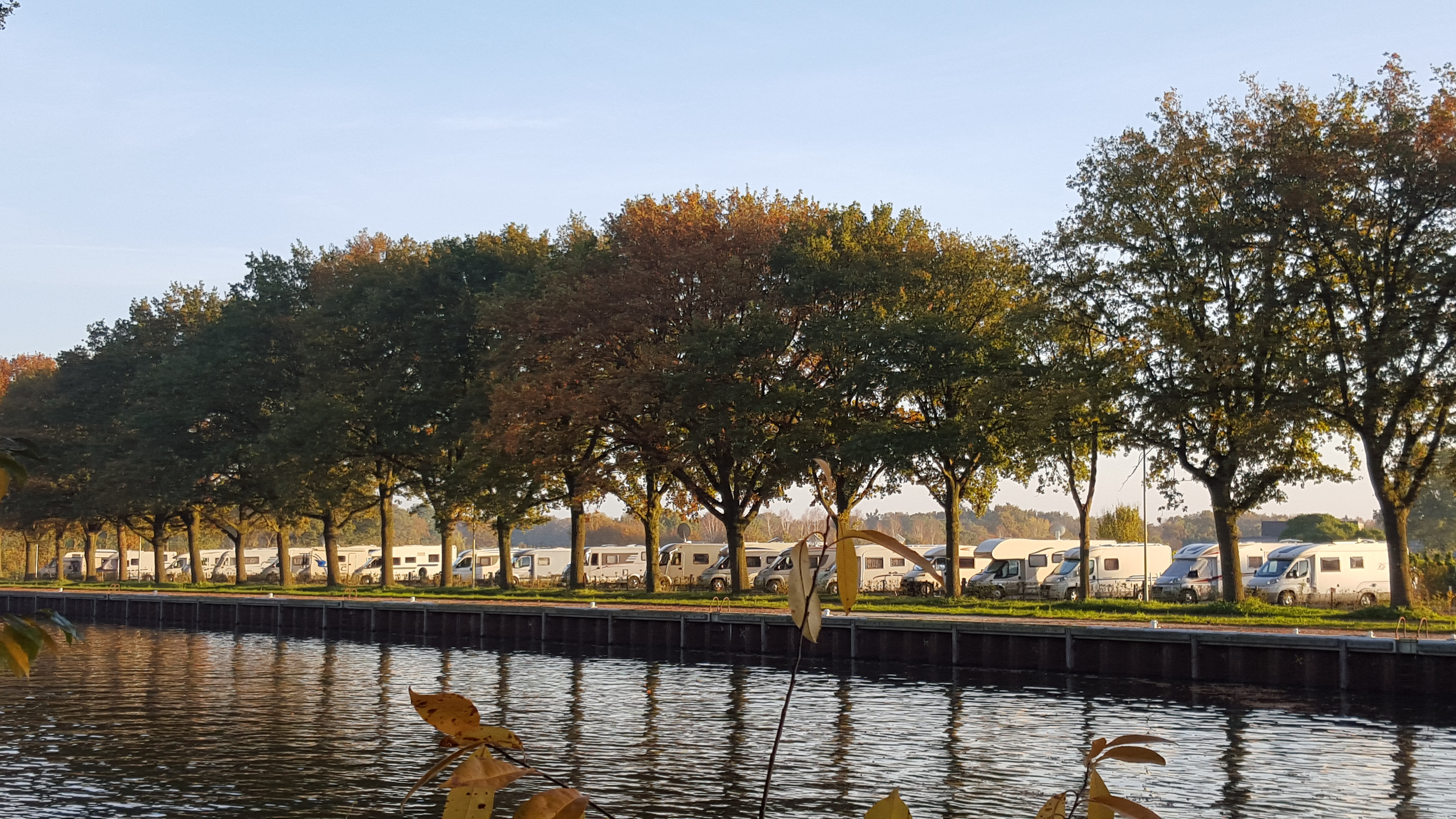 aire de camping-car - Camperplaats Oirschot