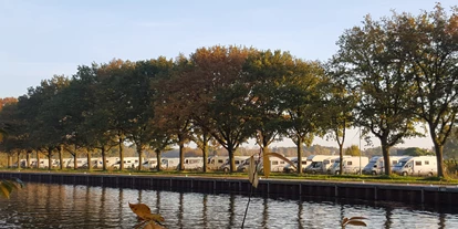 Place de parking pour camping-car - Angelmöglichkeit - Sint-Oedenrode - Camperplaats Oirschot 