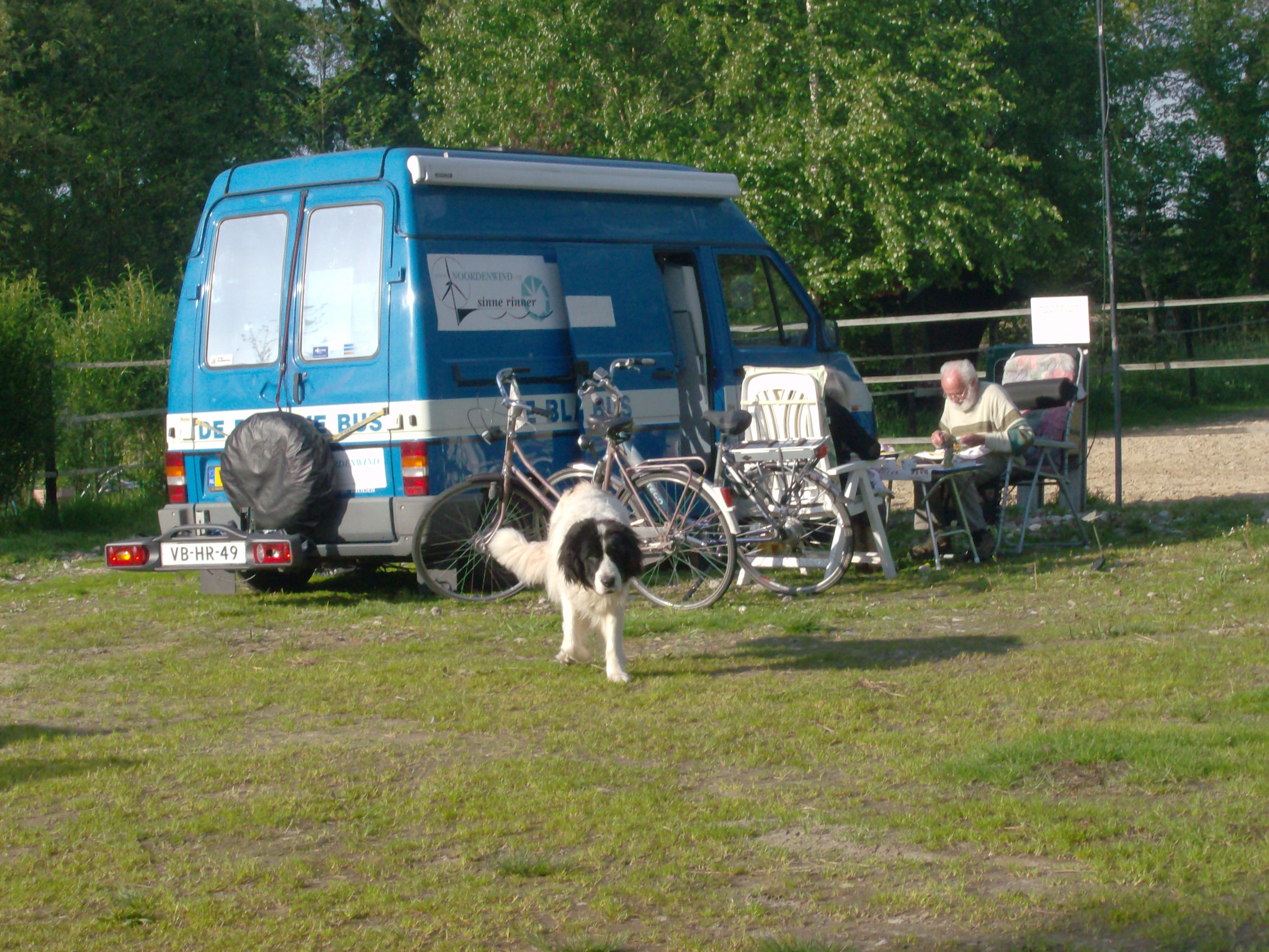 Wohnmobilstellplatz - Melkhus und Pferdehof Drei Eichen
