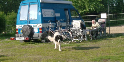 Place de parking pour camping-car - Stromanschluss - Jade - Melkhus und Pferdehof Drei Eichen