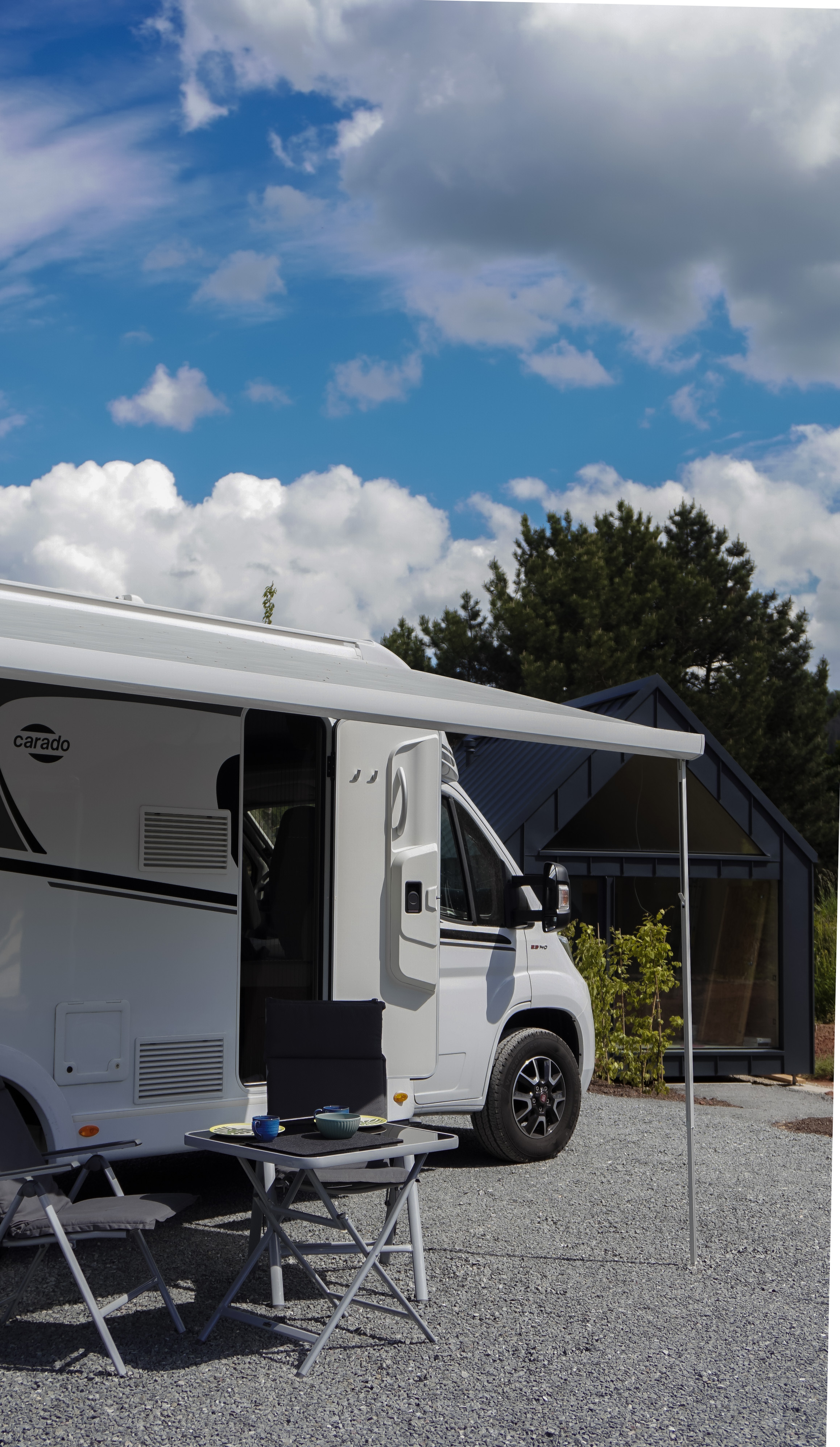 Wohnmobilstellplatz - Stellplätze  - Wiesenglück