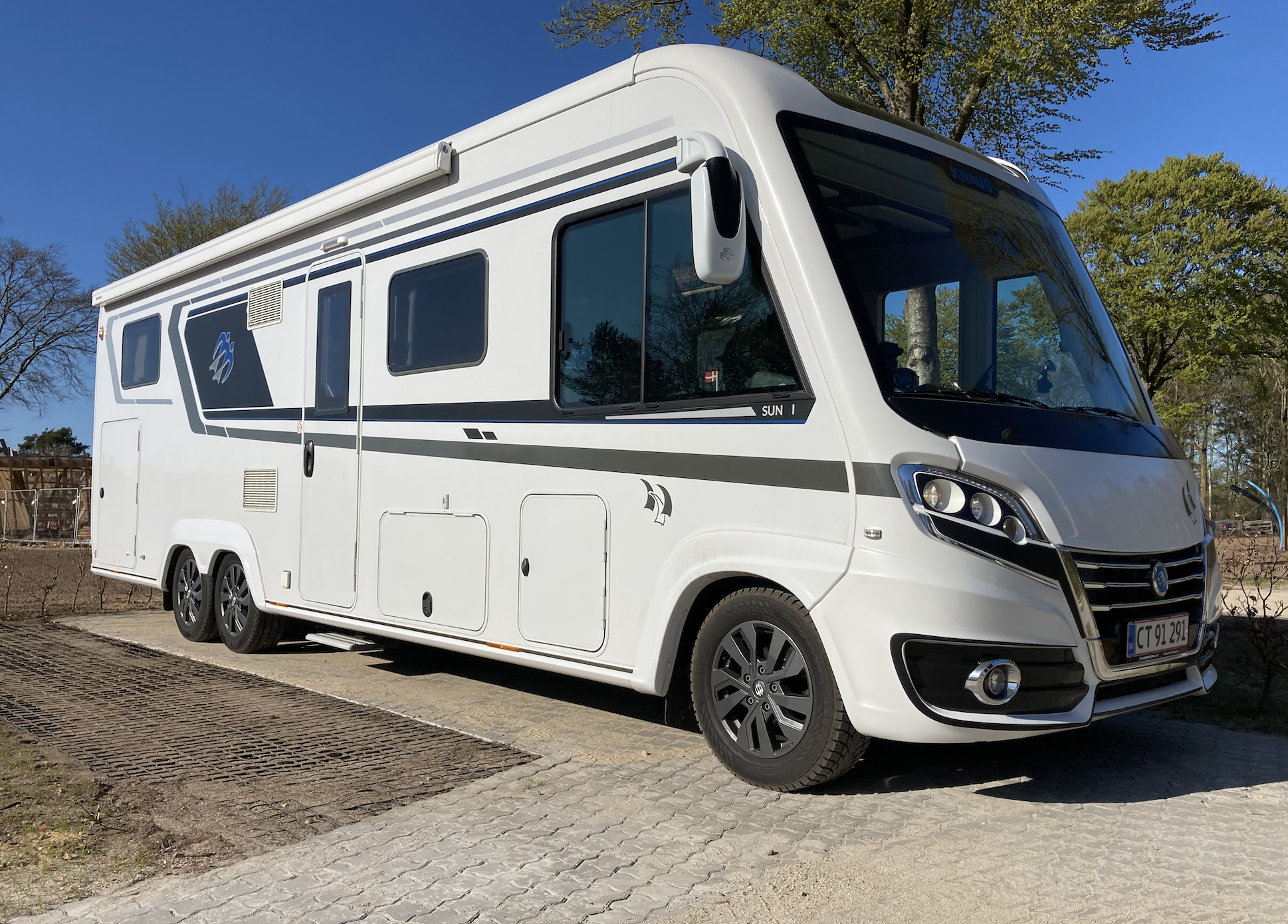 aire de camping-car - Sunds SøCamp