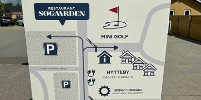 Posto auto camper - Art des Stellplatz: beim Golfplatz - Danimarca - Sunds SøCamp