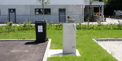 Reisemobilstellplatz - Entsorgung Toilettenkassette - Luče - Camper stop Cubis