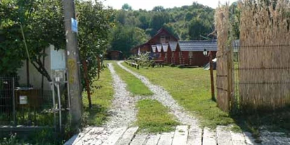 Parkeerplaats voor camper - Roemenië - Camping Arges