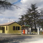Place de stationnement pour camping-car - ARIAPERTA SOSTA CAMPER