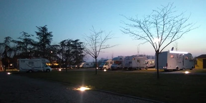 Parkeerplaats voor camper - Frischwasserversorgung - Ariano Irpino - ARIAPERTA SOSTA CAMPER