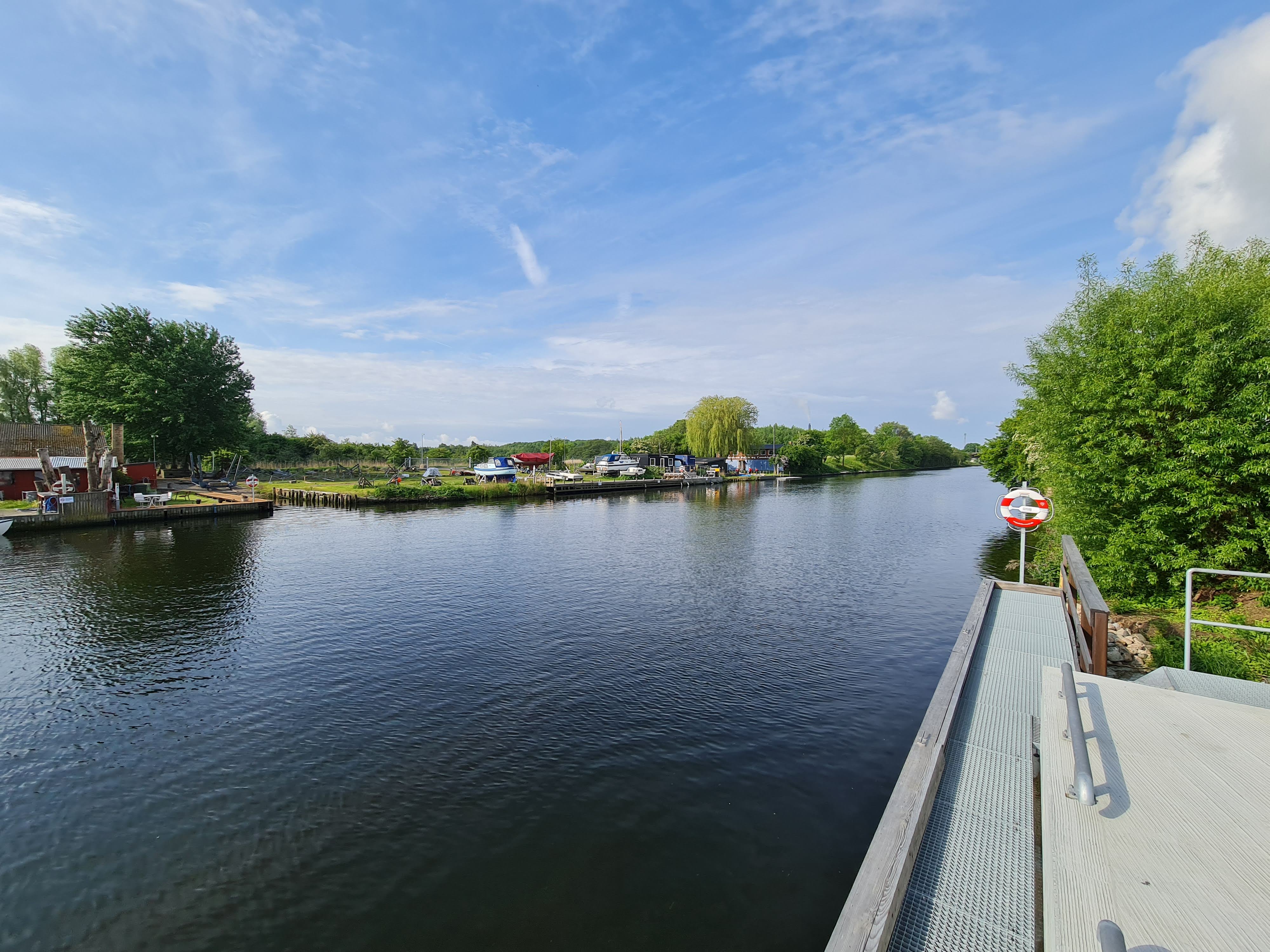 área de autocaravanas - Stellplatz down to Næstved Canal - Alpina Marine