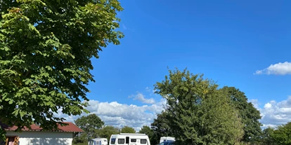 Motorhome parking space - Grauwasserentsorgung - Skærbæk Kommune - campgreen