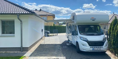 Motorhome parking space - Swimmingpool - Seefeld (Landkreis Barnim) - Berliner Umland in Neuenhagen bei Berlin