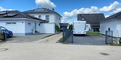 Motorhome parking space - Radweg - Lanke - Berliner Umland in Neuenhagen bei Berlin