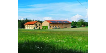 Reisemobilstellplatz - Frischwasserversorgung - Massing (Landkreis Rottal-Inn) - Auf der Alpaka Ranch