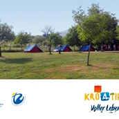 Place de stationnement pour camping-car - Autocamp Radonja im Herzen Kroatiens - Autocamp Radonja