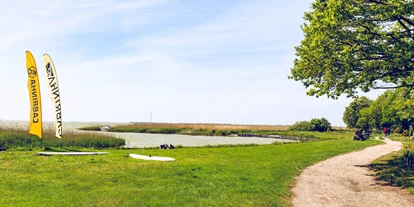 Place de parking pour camping-car - Stromanschluss - Zingst - Regenbogen Born