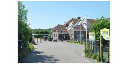 Reisemobilstellplatz - Nieuwvliet - Eingang - Camping Janse Zoutelande