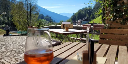 Reisemobilstellplatz - Restaurant - Trentino-Südtirol - Erfrischung bei der Sportbar - Sportbar Villnöss