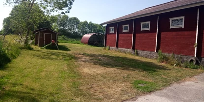 Plaza de aparcamiento para autocaravanas - Grödersby - Ahoi - Stellplatz an Wald und Strand