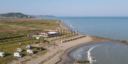 Posto auto camper - Umgebungsschwerpunkt: Strand - Adria - Sunset Camping & Restaurant
