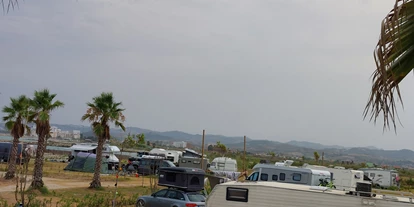 Place de parking pour camping-car - SUP Möglichkeit - Adria - Sunset Camping & Restaurant