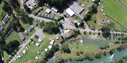 Reisemobilstellplatz - Bademöglichkeit für Hunde - Seebach (Seeboden am Millstätter See) - Naturbelassener Campingplatz 
ideal für Wanderer und Radfahrer 
Paradies für Familien  - Sport-Erlebnis-Camp